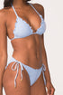 PQ Swim Tallulah Lettuce Edge Tri Top
